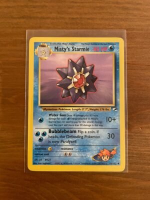 Misty's Starmie - 56/132 - Uncommon - Unlimited Edition