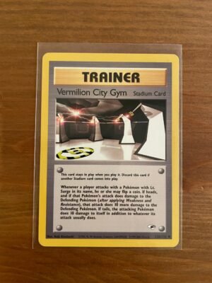 Vermilion City Gym - 120/132 - Uncommon - Unlimited Edition