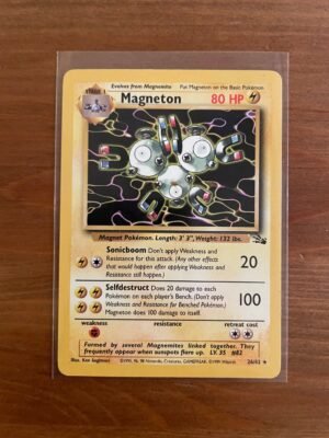 Magneton - 26/62 - Rare - Unlimited Edition