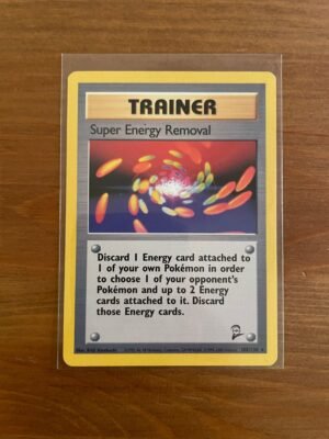 Super Energy Removal - 108/130 - Rare - Unlimited Edition