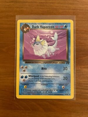 Dark Vaporeon - 45/82 - Rare - Unlimited Edition