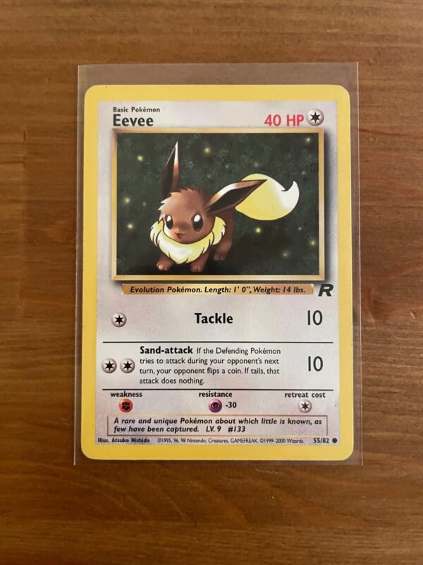 Eevee - 55/82 - Common - Unlimited Edition