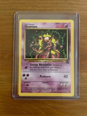 Mewtwo - 14 - Black Star Promo