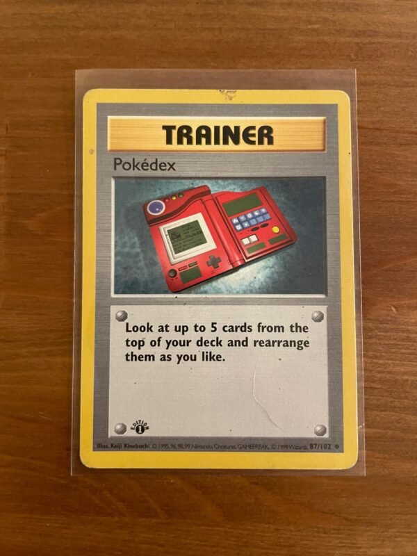 Pokedex - 87/102 - Uncommon - 1st Edition