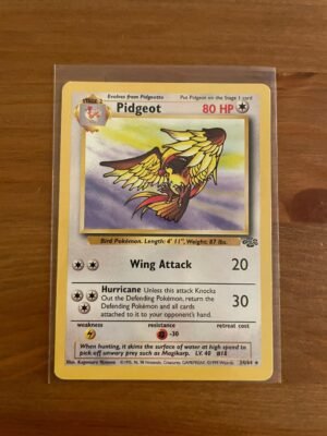 Pidgeot - 24/64 - Rare - Unlimited Edition