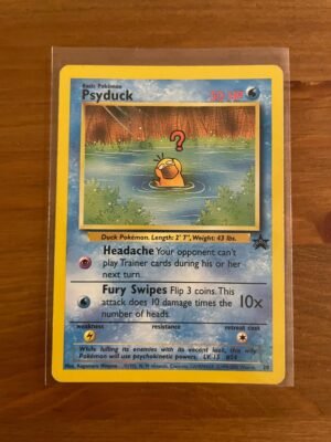 Psyduck - 20 - Black Star Promo