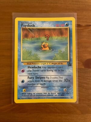 Psyduck - 20 - Black Star Promo
