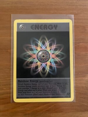 Rainbow Energy - 80/82 - Rare - Unlimited Edition
