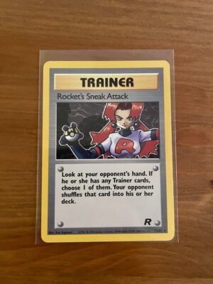 Rocket's Sneak Attack - 72/82 - Rare - Unlimited Edition