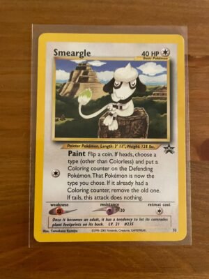 Smeargle - 32 - Black Star Promo