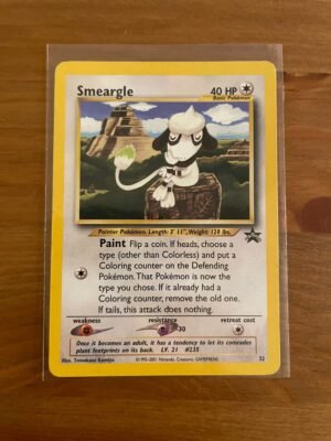 Smeargle - 32 - Black Star Promo