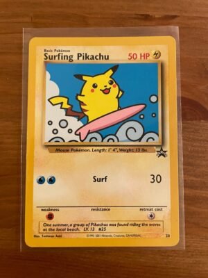 Surfing Pikachu - 28 - Black Star Promo