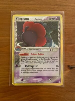 Vileplume - 17/110 - Holo Rare - Unlimited Edition